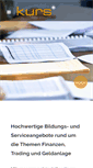 Mobile Screenshot of kursplus.de
